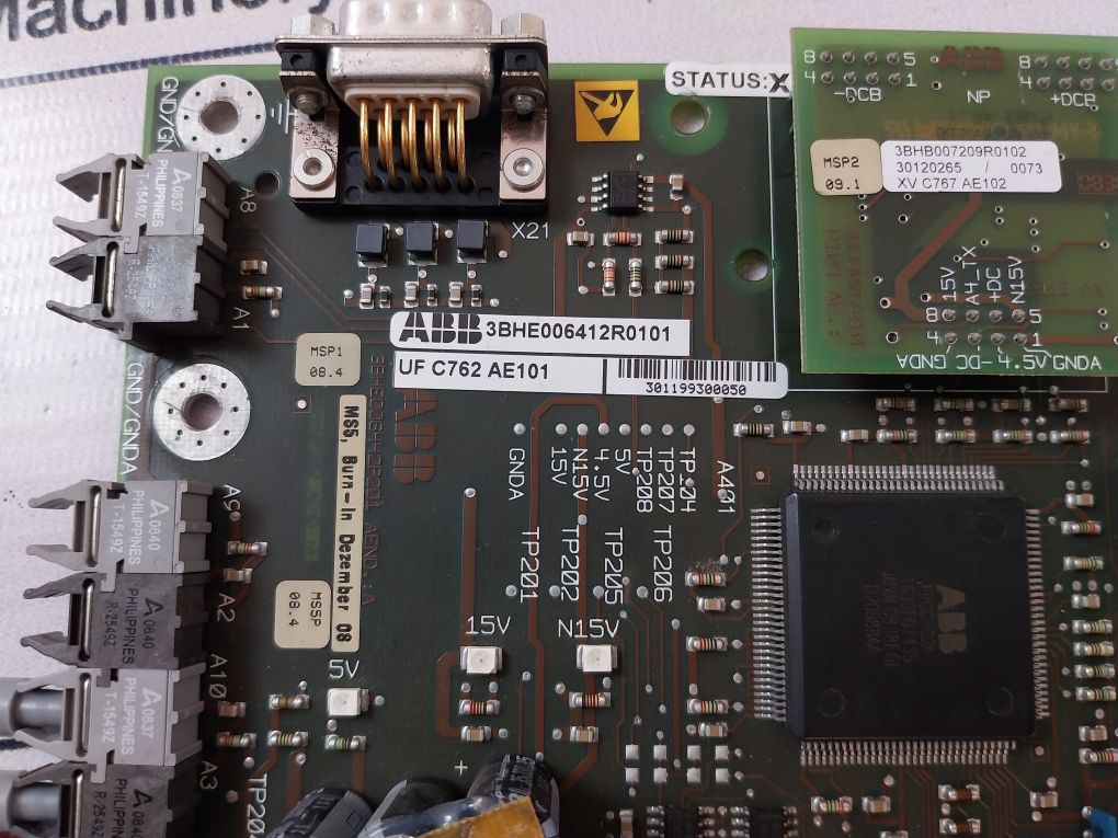 Abb 3Bhe006412R0101 Board