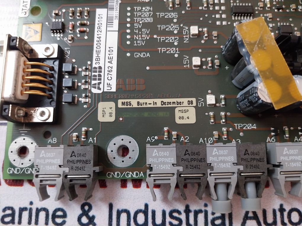 Abb 3Bhe006412R0101 Board