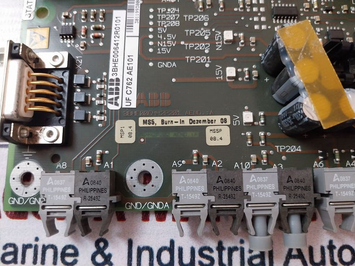 Abb 3Bhe006412R0101 Board