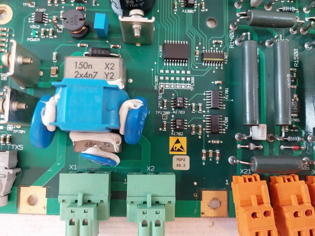 Abb 3Bhe006805R0002 Circuit Card Assembly