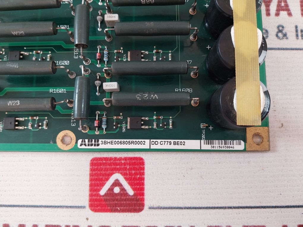 Abb 3Bhe006805R0002 Circuit Card Assembly