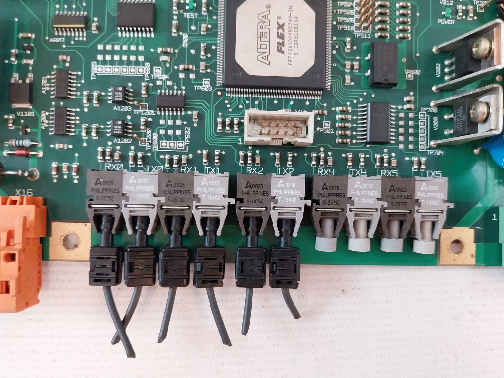 Abb 3Bhe006805R0002 Circuit Card Assembly