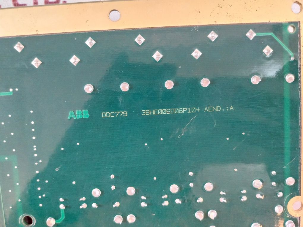Abb 3Bhe006805R0002 Circuit Card Assembly