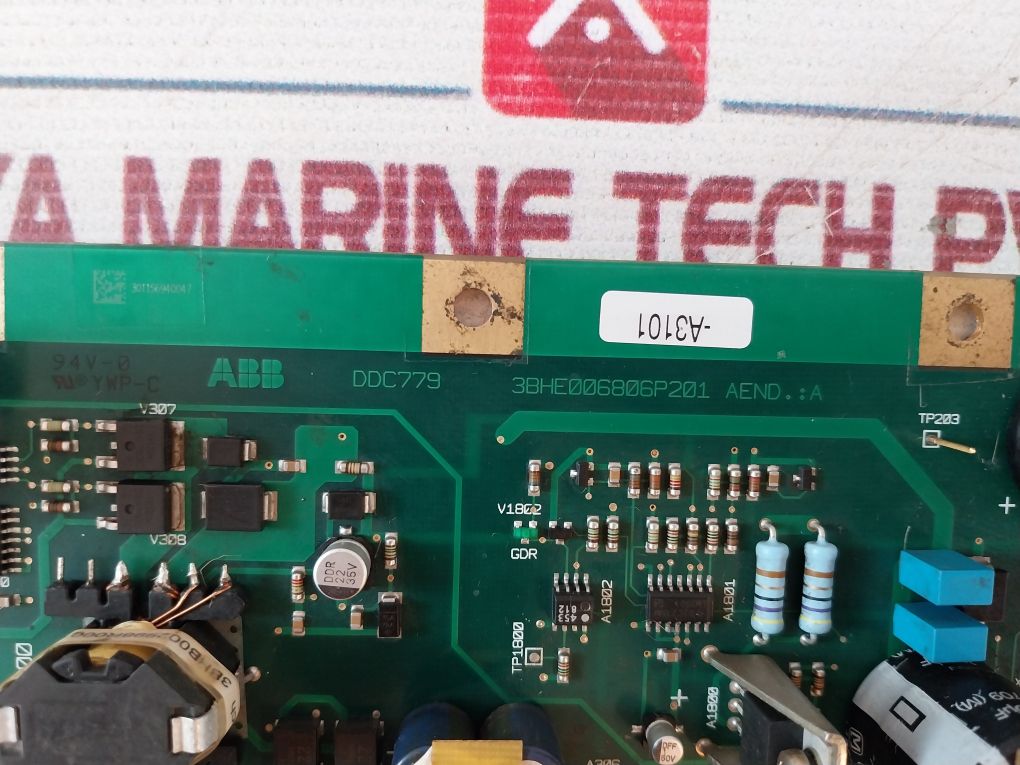 Abb 3Bhe006805R0002 Circuit Card Assembly