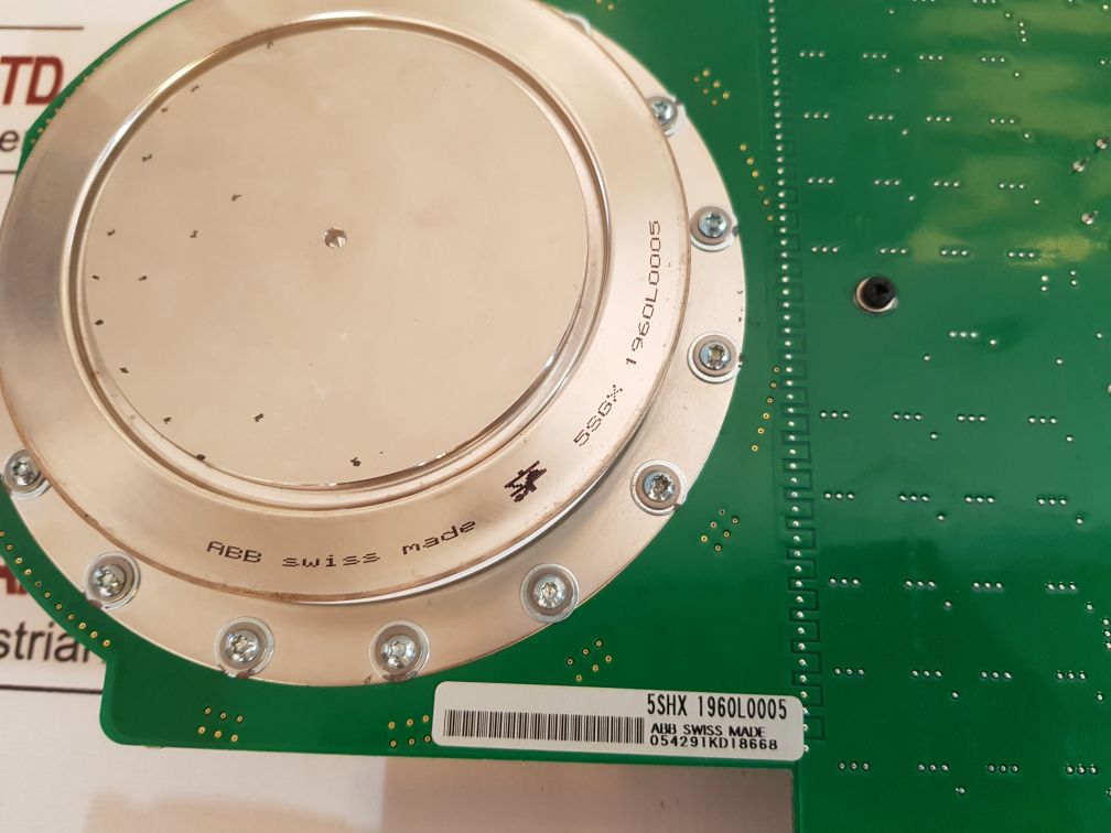 Abb 3Bhe009681R0101 Processor Module Rc-igct