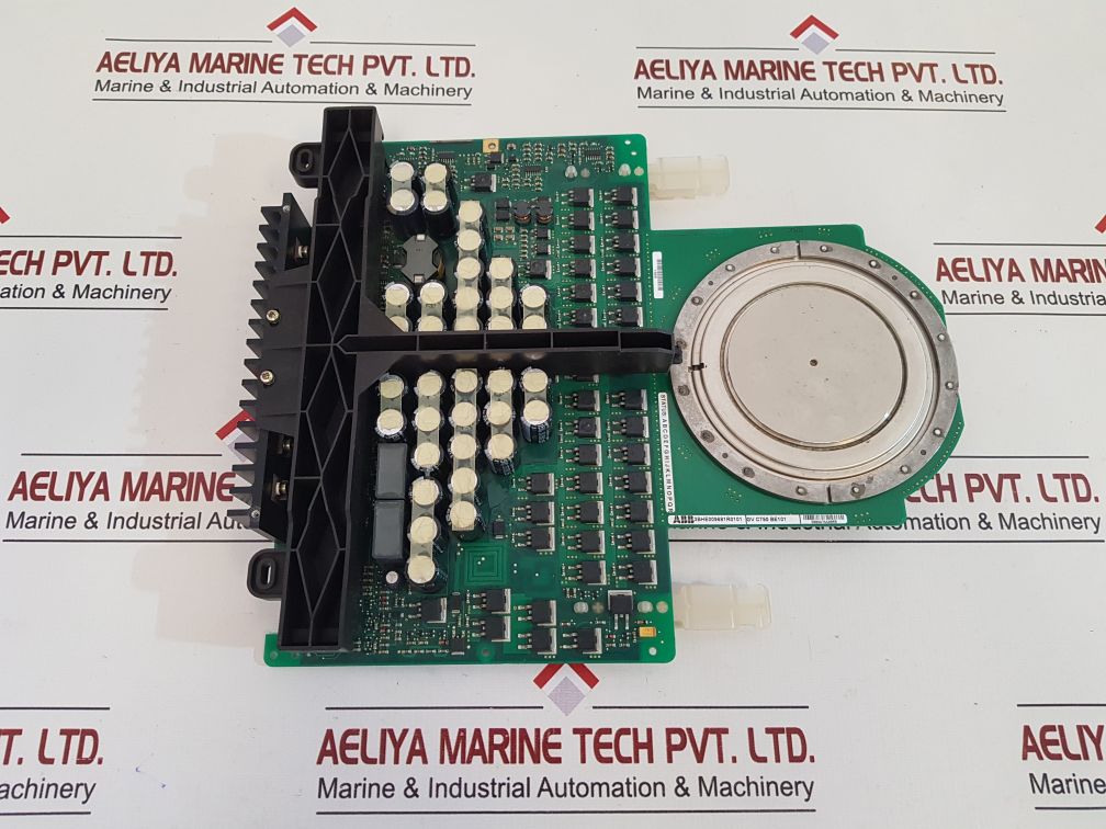 Abb 3Bhe009681R0101 Processor Module Rc-igct