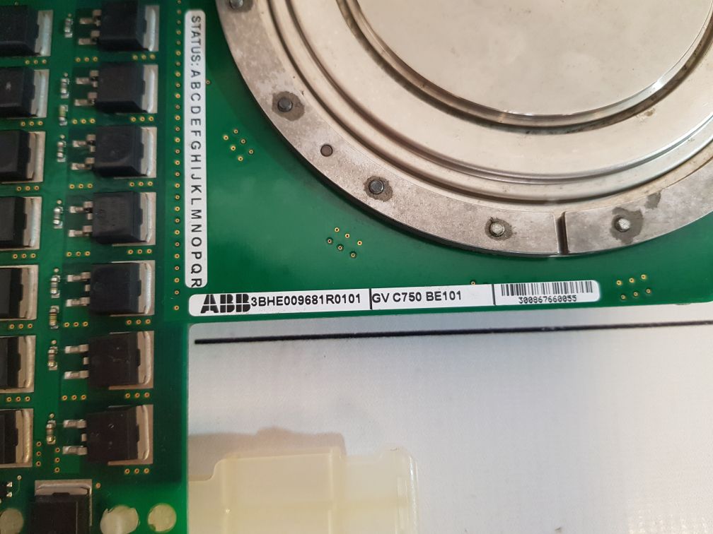Abb 3Bhe009681R0101 Processor Module Rc-igct