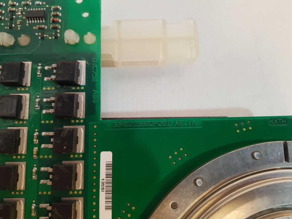 Abb 3Bhe009681R0101 Processor Module Rc-igct