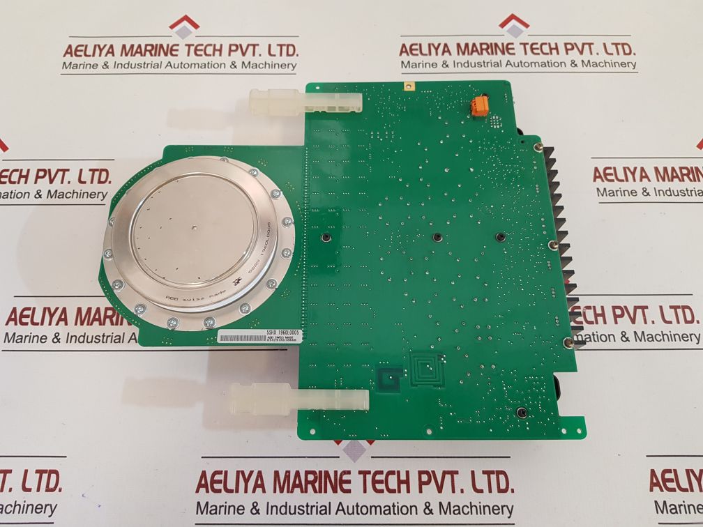 Abb 3Bhe009681R0101 Processor Module Rc-igct