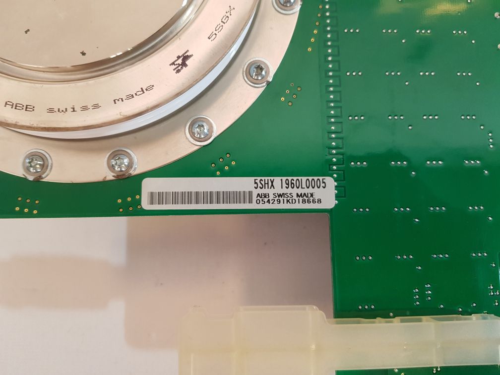 Abb 3Bhe009681R0101 Processor Module Rc-igct