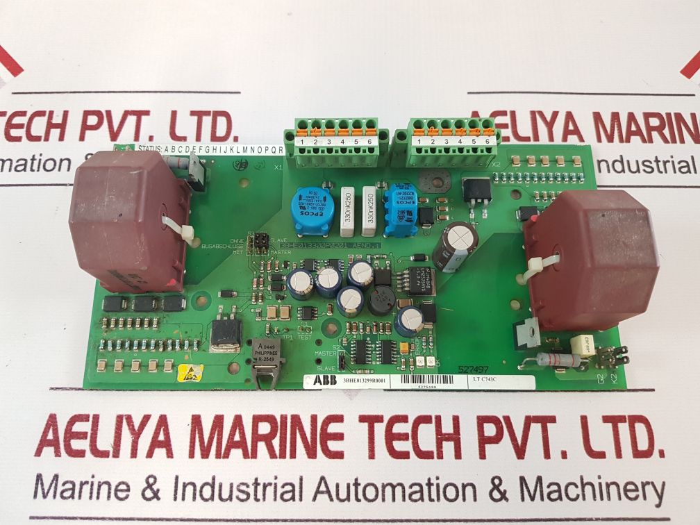 Abb 3Bhe013299R0001 Amplifier Board
