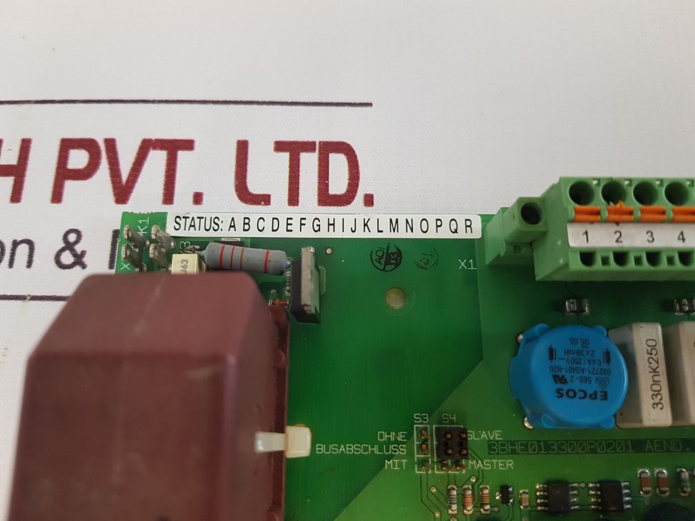 Abb 3Bhe013299R0001 Amplifier Board
