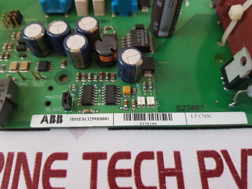 Abb 3Bhe013299R0001 Amplifier Board
