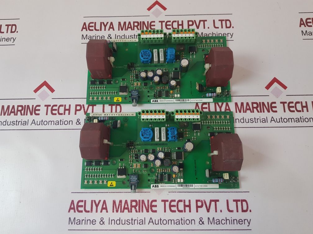 Abb 3Bhe013300P201 Amplifier Board
