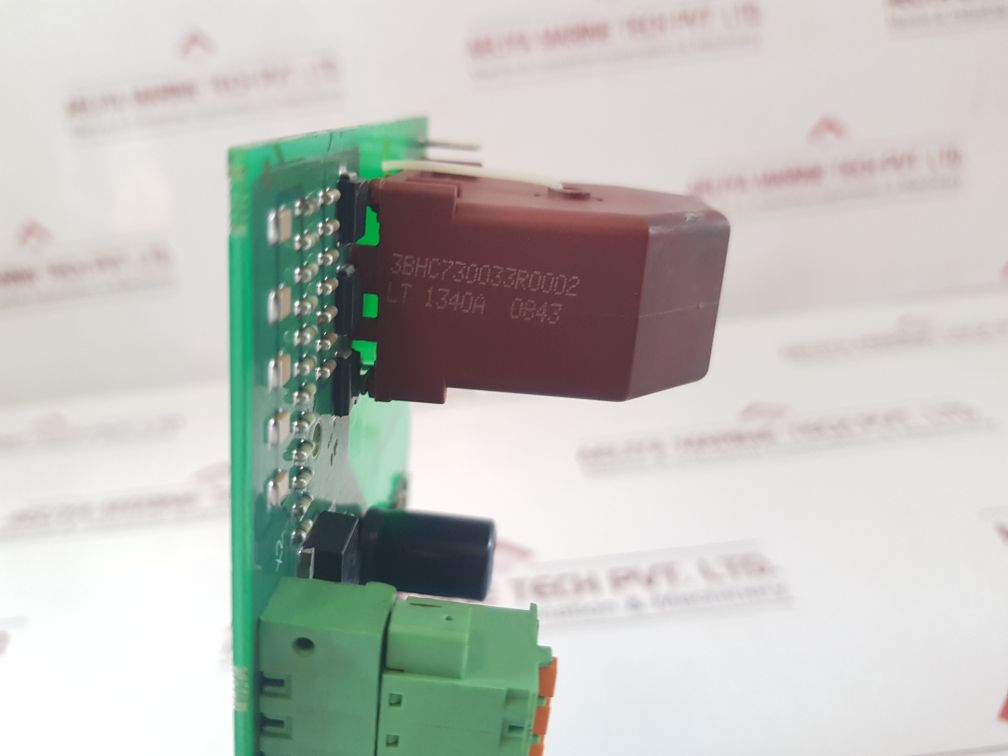 Abb 3Bhe013300P201 Amplifier Board
