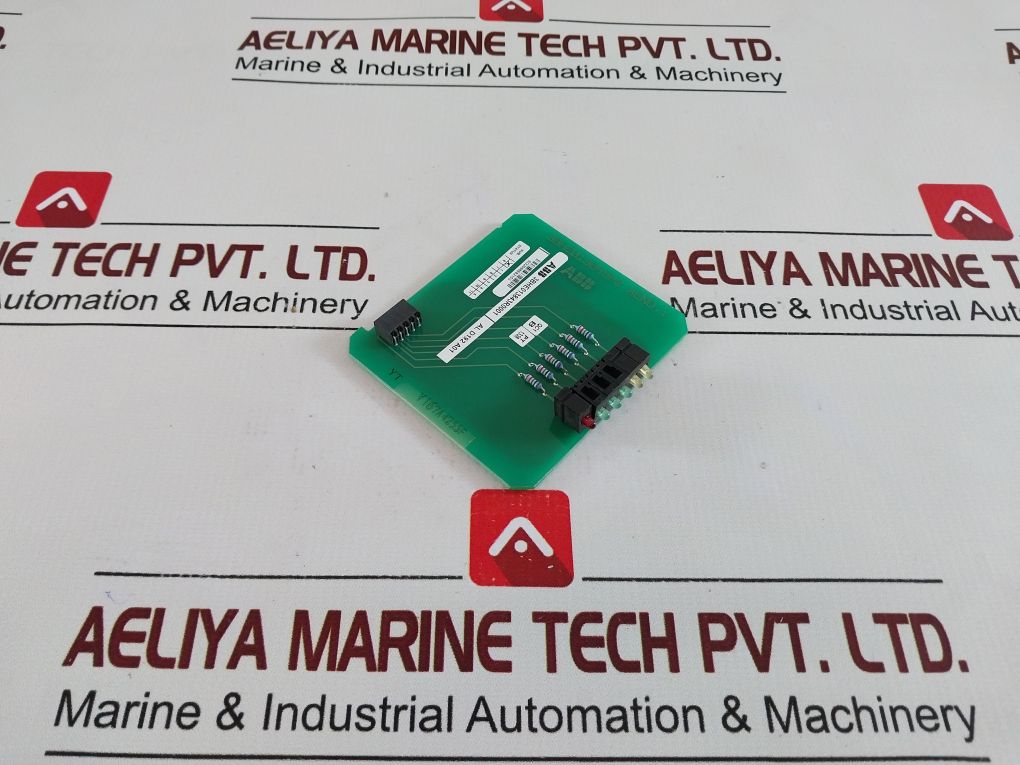 Abb 3Bhe013843R0001 Pcb Card