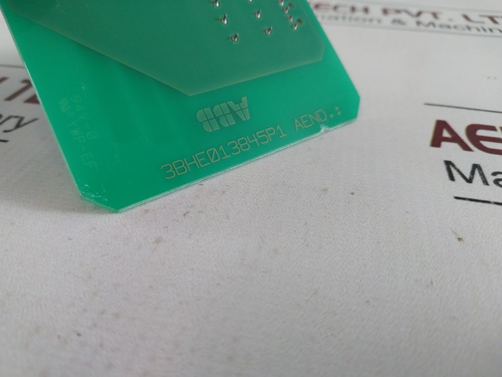 Abb 3Bhe013843R0001 Pcb Card