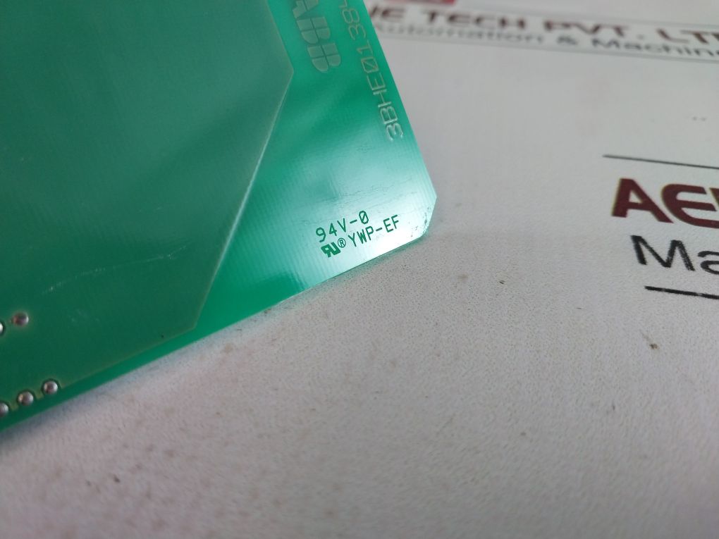 Abb 3Bhe013843R0001 Pcb Card