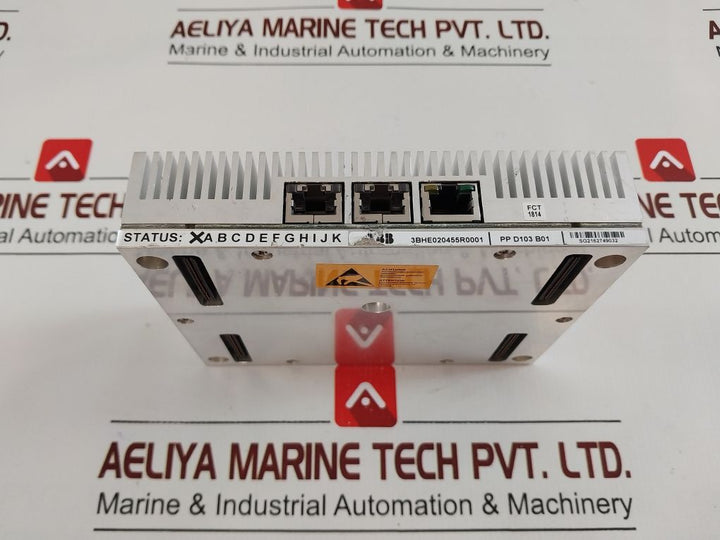 Abb 3Bhe020455R0001 Control System Pp D103 B01
