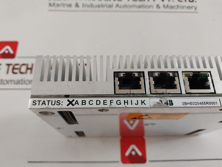Abb 3Bhe020455R0001 Control System Pp D103 B01
