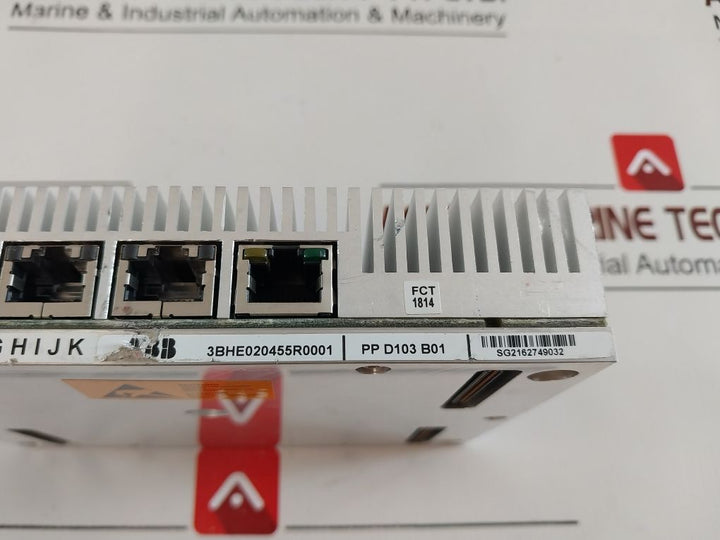 Abb 3Bhe020455R0001 Control System Pp D103 B01
