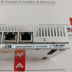 Abb 3Bhe020455R0001 Control System Pp D103 B01
