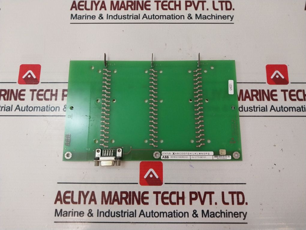 Abb 3Bhe021083R0101 Hvd-board