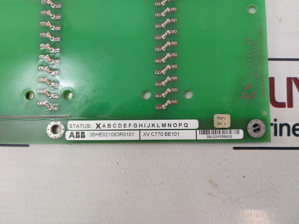 Abb 3Bhe021083R0101 Hvd-board