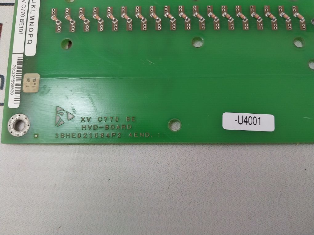 Abb 3Bhe021083R0101 Hvd-board
