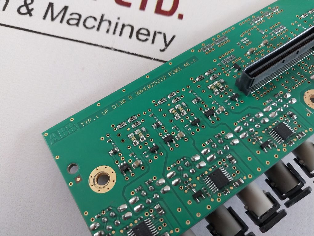 Abb 3Bhe025221R0001 Pcb Card