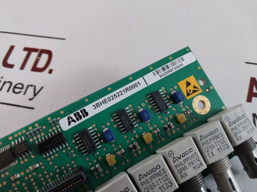 Abb 3Bhe025221R0001 Pcb Card