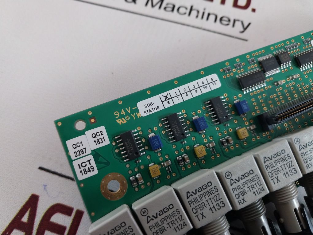Abb 3Bhe025221R0001 Pcb Card