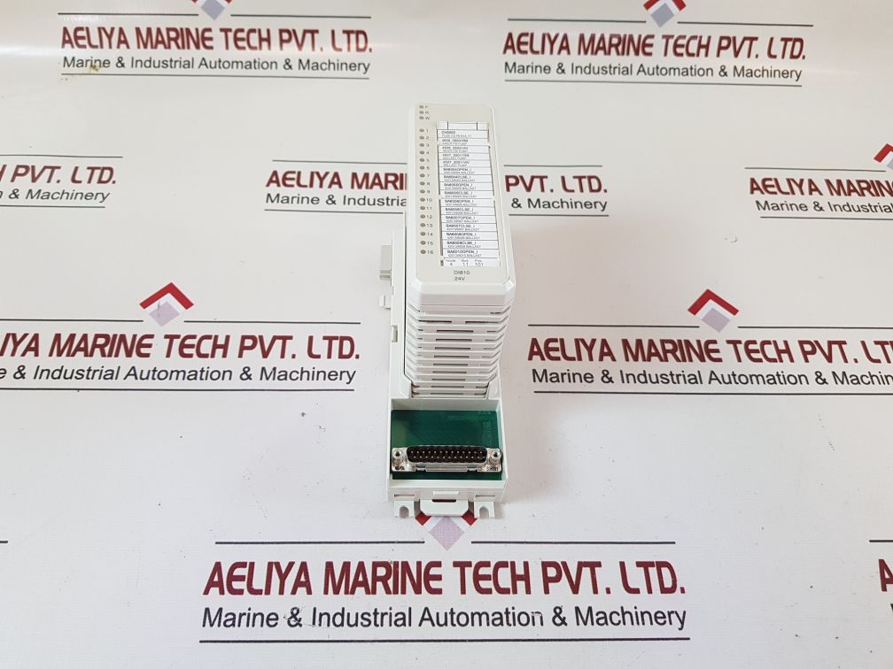 Abb 3Bse008508R1 Digital Input Module Pr:D With 3Bse013232R1 Pr:G Base Unit
