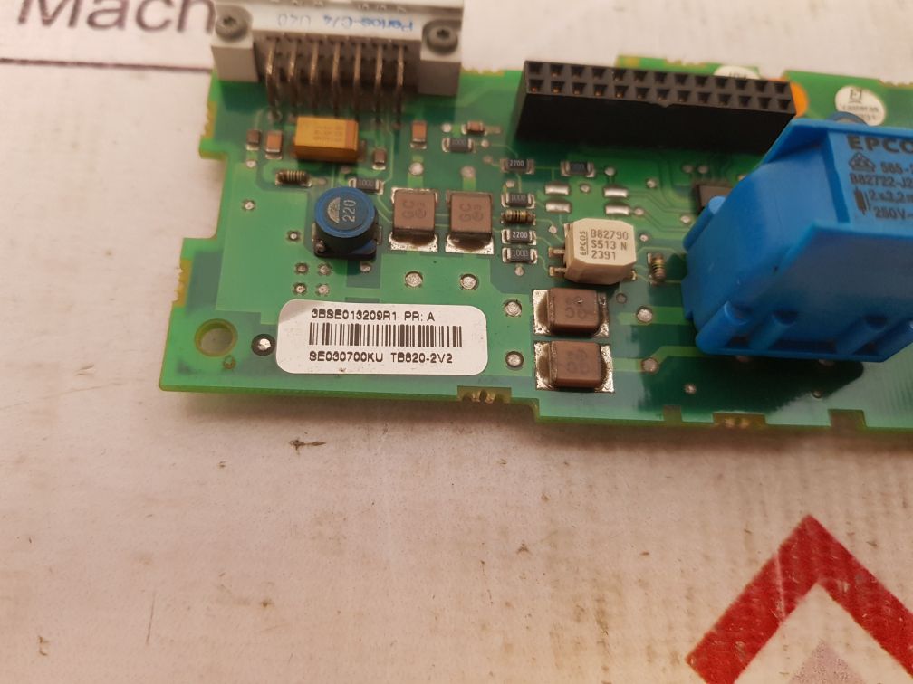 Abb tb820-2v2 module 3bse013209r1