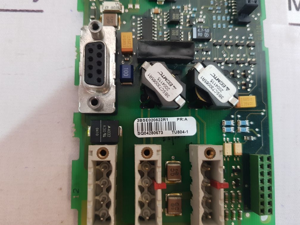 Abb Tu804-1 Control Unit 3Bse020522R1