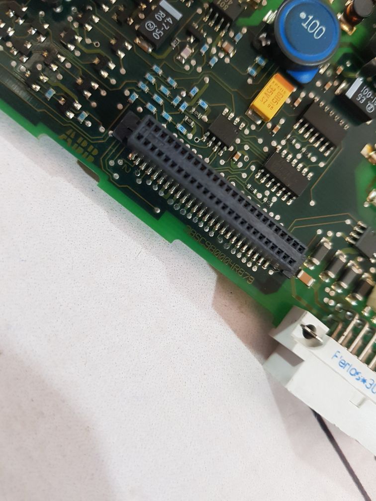 Abb Tu804-1 Control Unit 3Bse020522R1