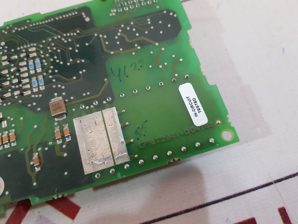 Abb Tu804-1 Control Unit 3Bse020522R1