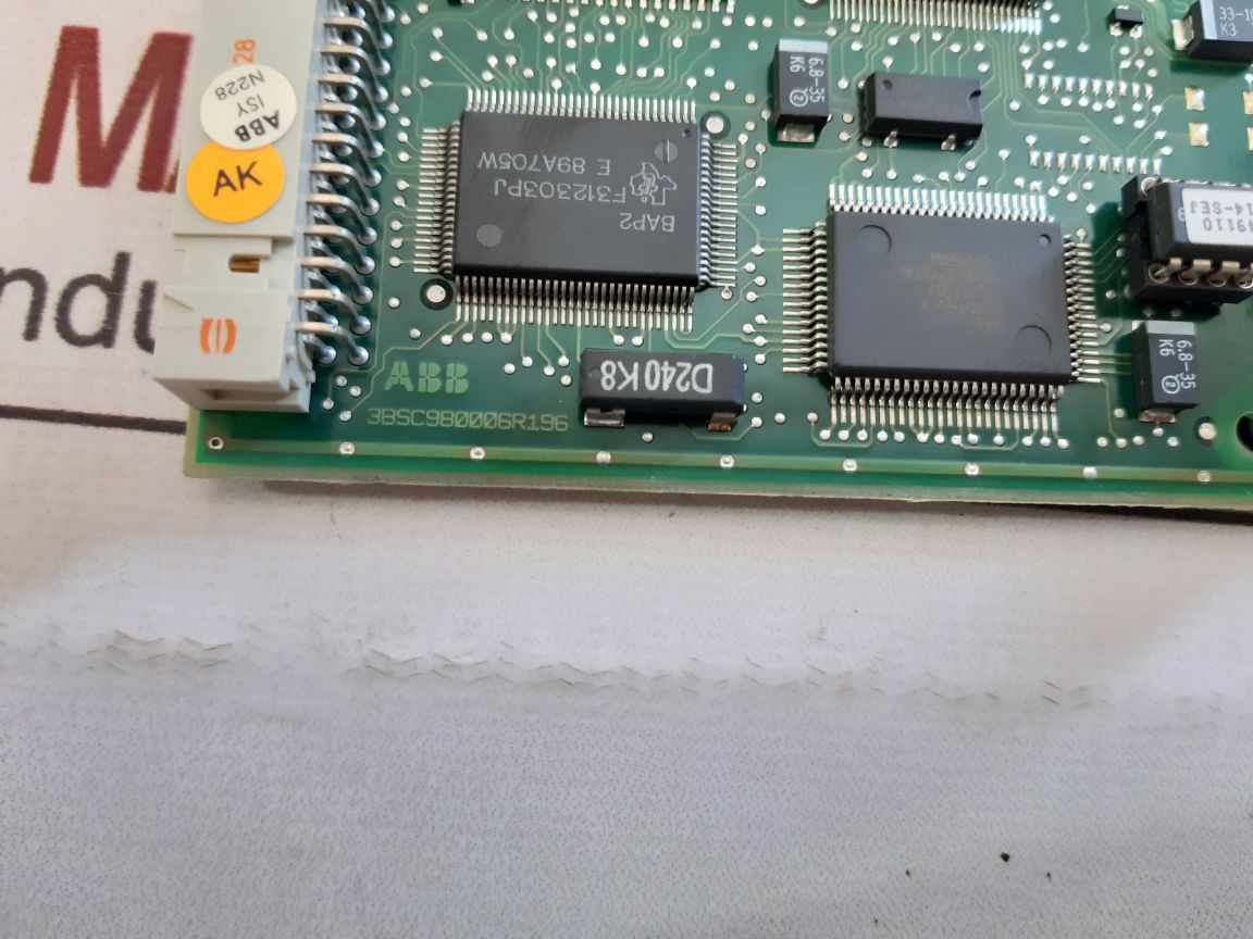 Abb 3Bse013264R1 Pcb Card