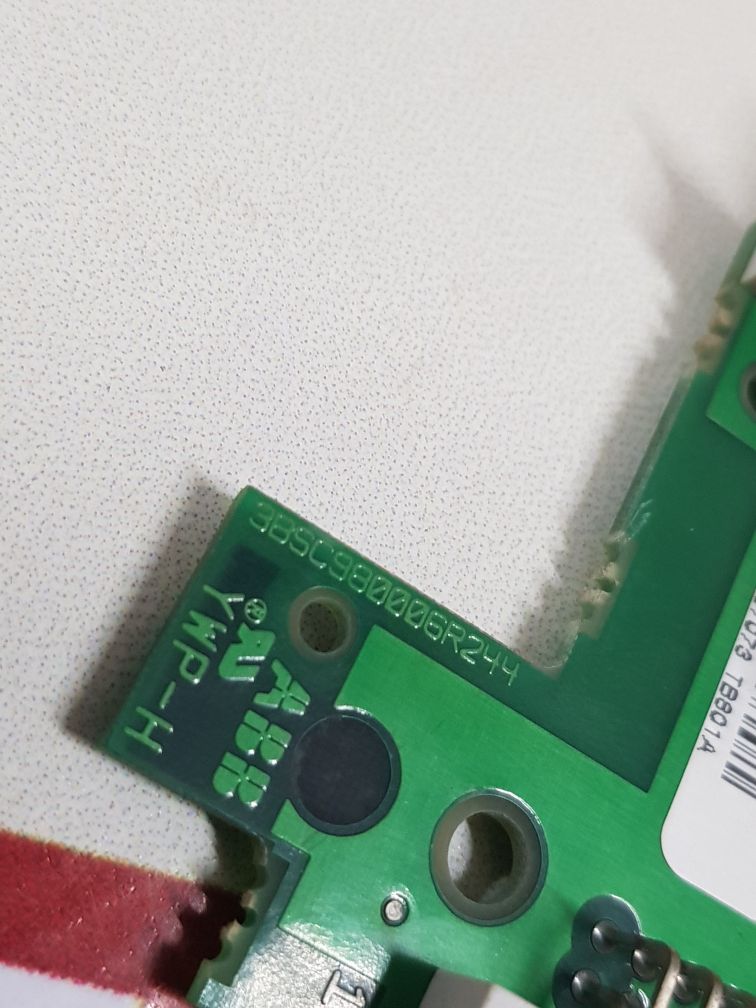 Abb 3Bsc980006R244 Compact Mtu Modulebus Connector Board 