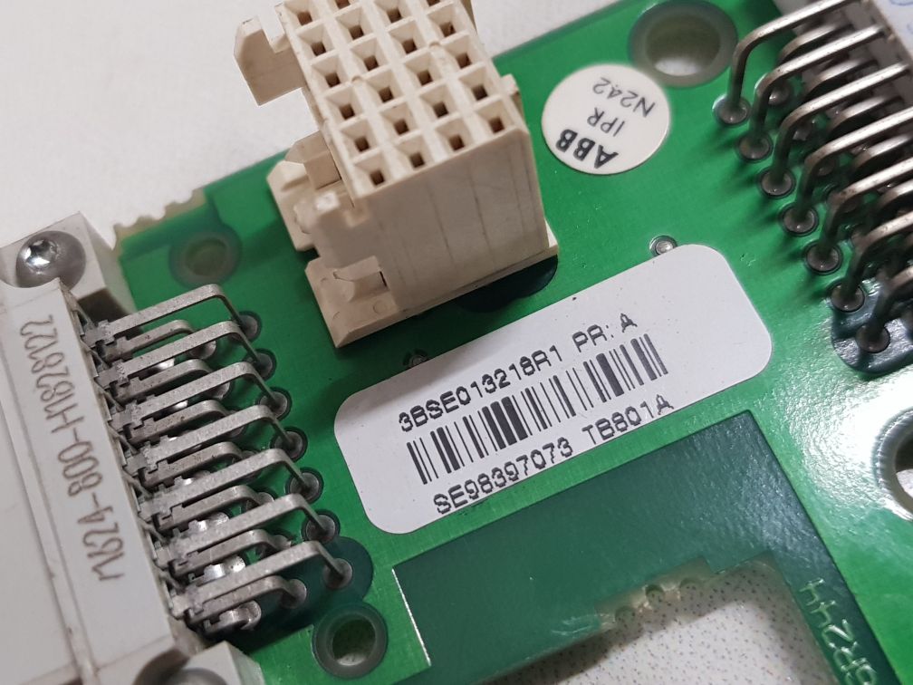 Abb 3Bsc980006R244 Compact Mtu Modulebus Connector Board 