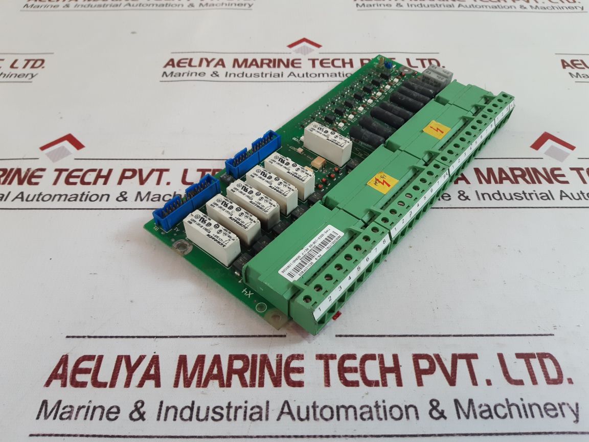 Abb 3Bse005177R1 Pr: B Digital I/O Interface Board Sdcs-iob-22