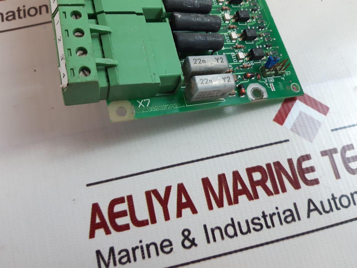 Abb 3Bse005177R1 Pr: B Digital I/O Interface Board Sdcs-iob-22