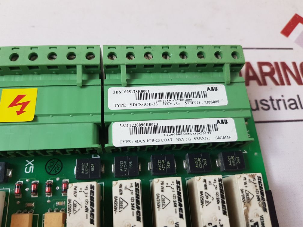 Abb sdcs-iob-23 digital connect board