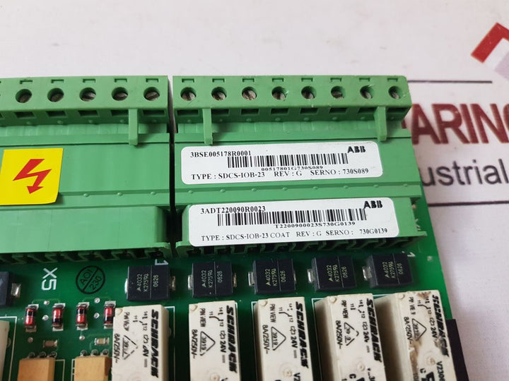 Abb sdcs-iob-23 digital connect board
