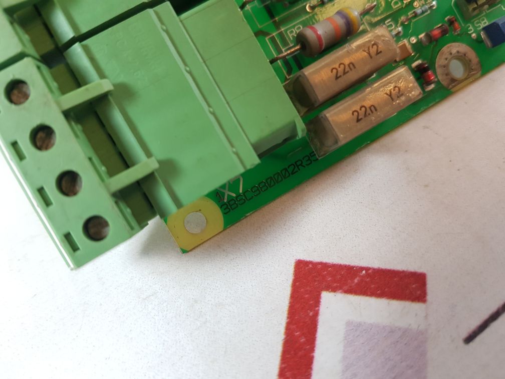 Abb sdcs-iob-23 digital connect board