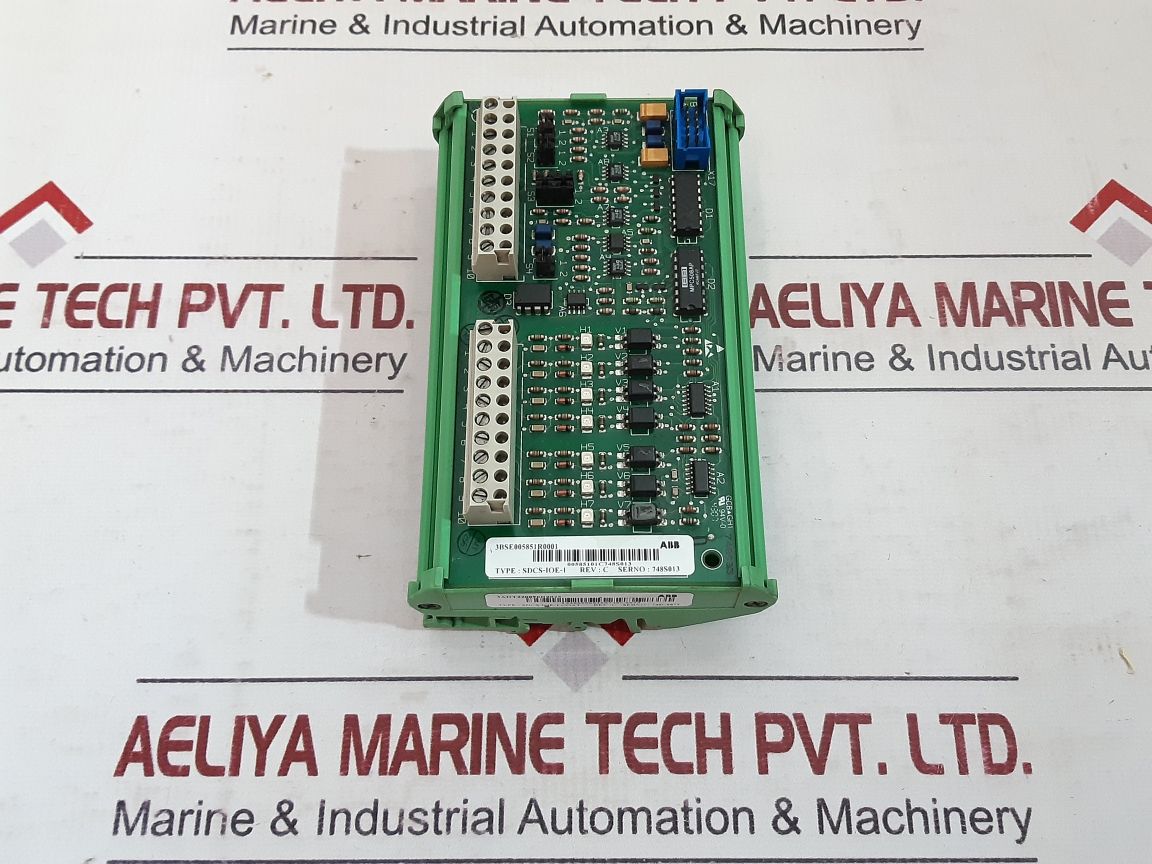 Abb Sdcs-ioe-1 Communication Circuit Board 3Bse005851R0001