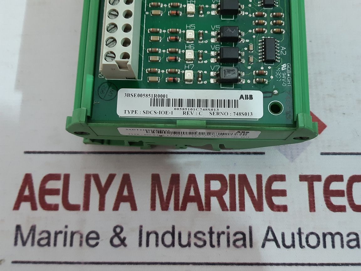 Abb Sdcs-ioe-1 Communication Circuit Board 3Bse005851R0001