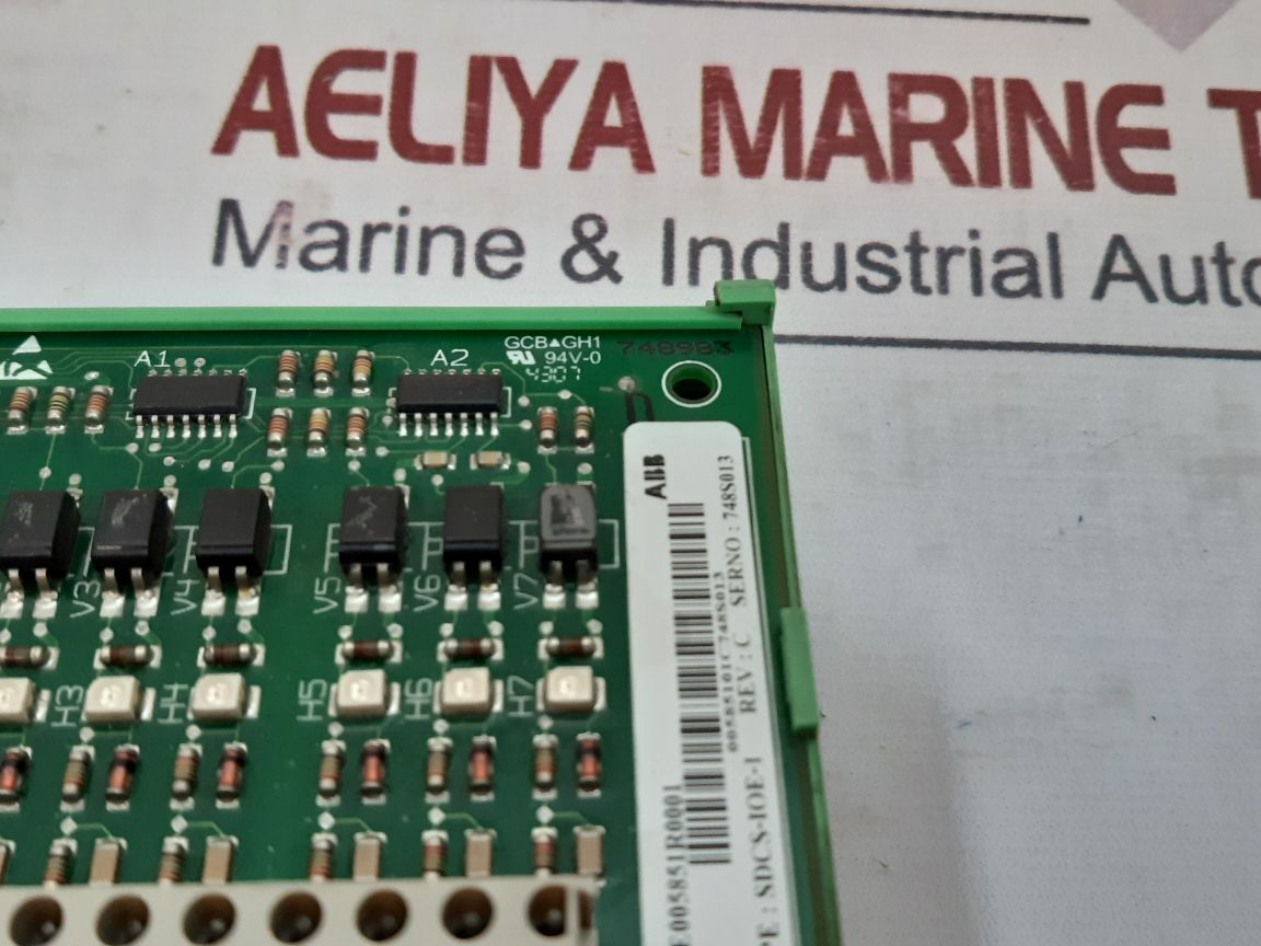 Abb Sdcs-ioe-1 Communication Circuit Board 3Bse005851R0001