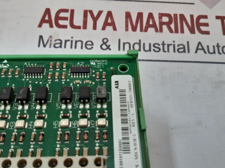 Abb Sdcs-ioe-1 Communication Circuit Board 3Bse005851R0001