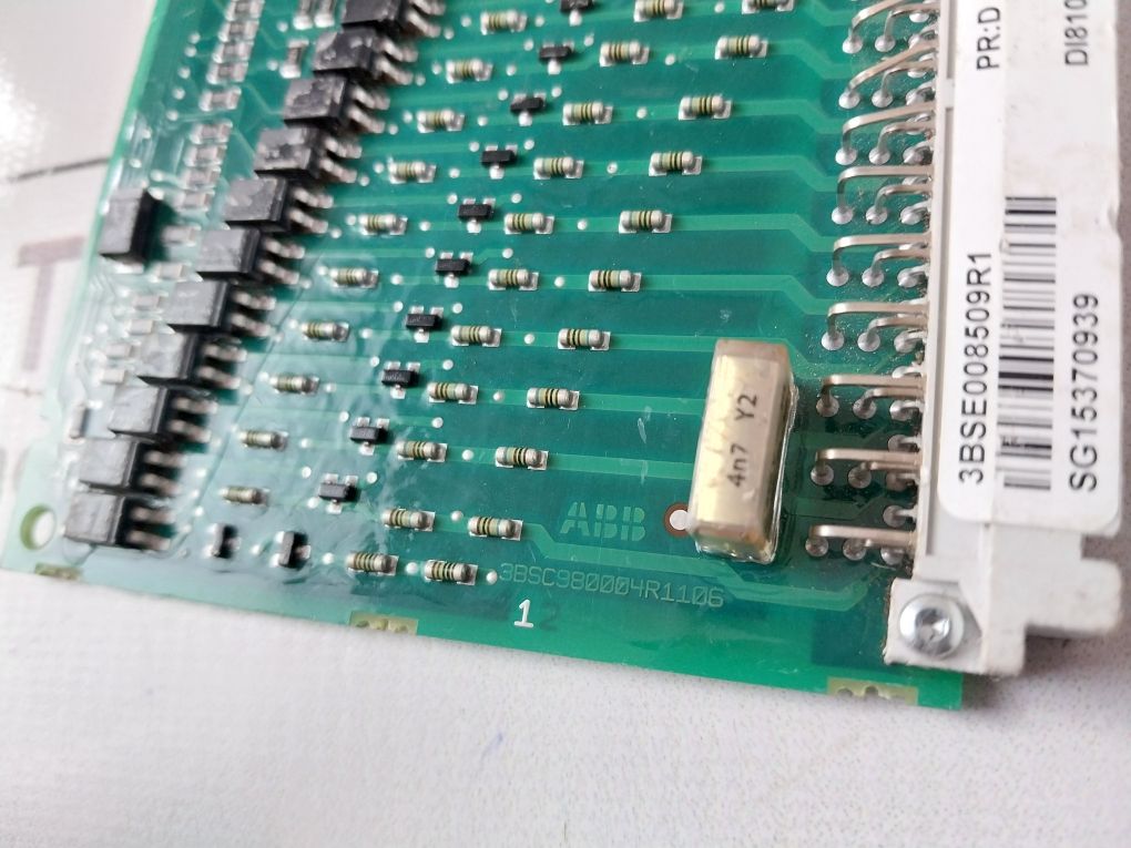 Abb Di810-1 Pr.B Pcb Card 3Bse008509R1 Pr: D